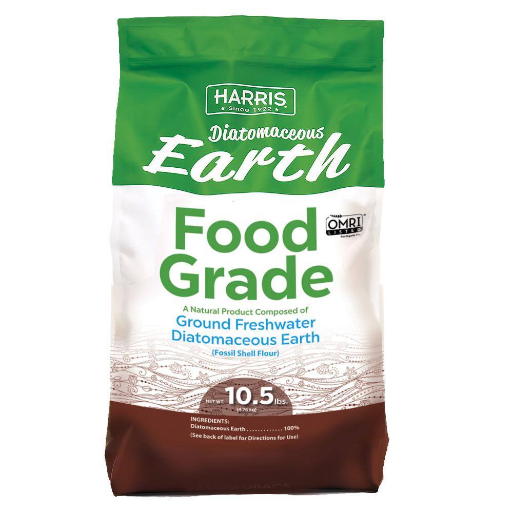 Harris 10.5 lbs. Diatomaceous Earth Food DE-FG105