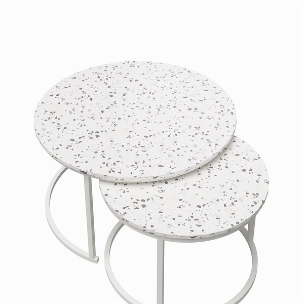 CosmoLiving by Cosmopolitan Amelia Nesting Coffee Tables