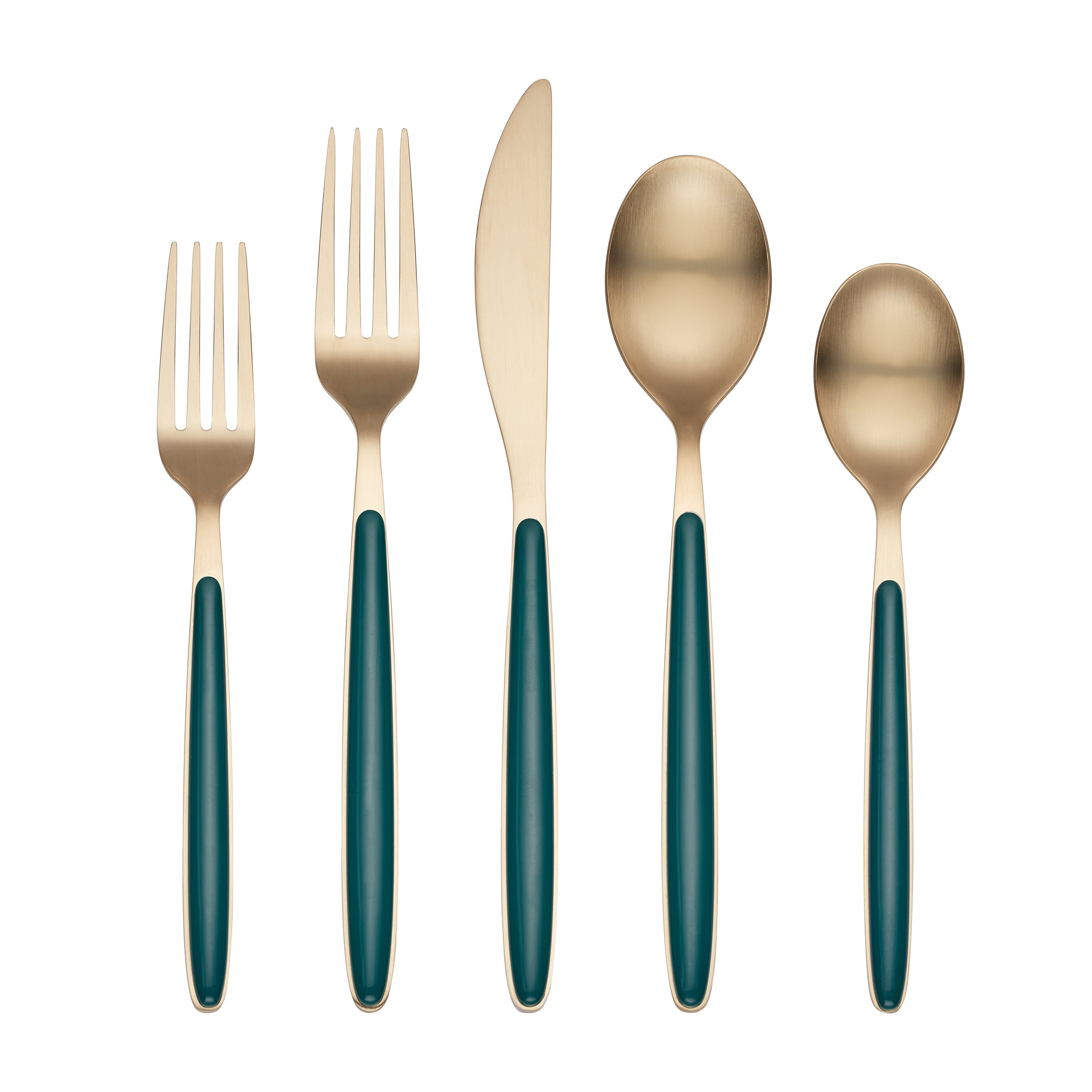 Kiernan Forest Champagne 20-Piece Flatware Set