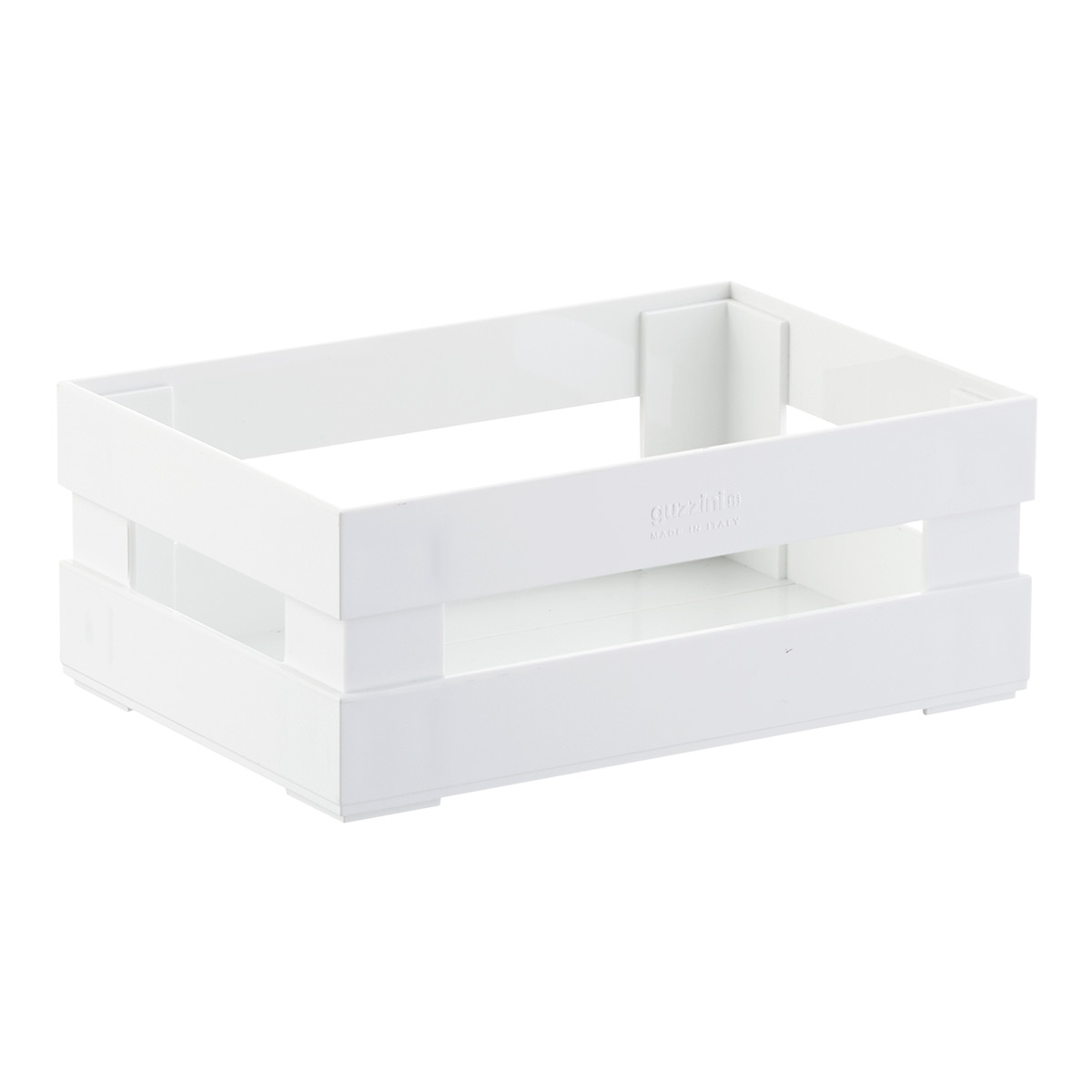 Guzzini White Italian Pantry Bins