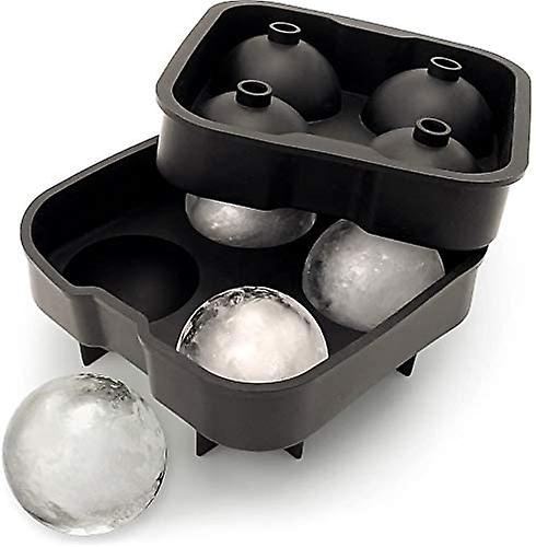 Silicone round ice ball mould tray