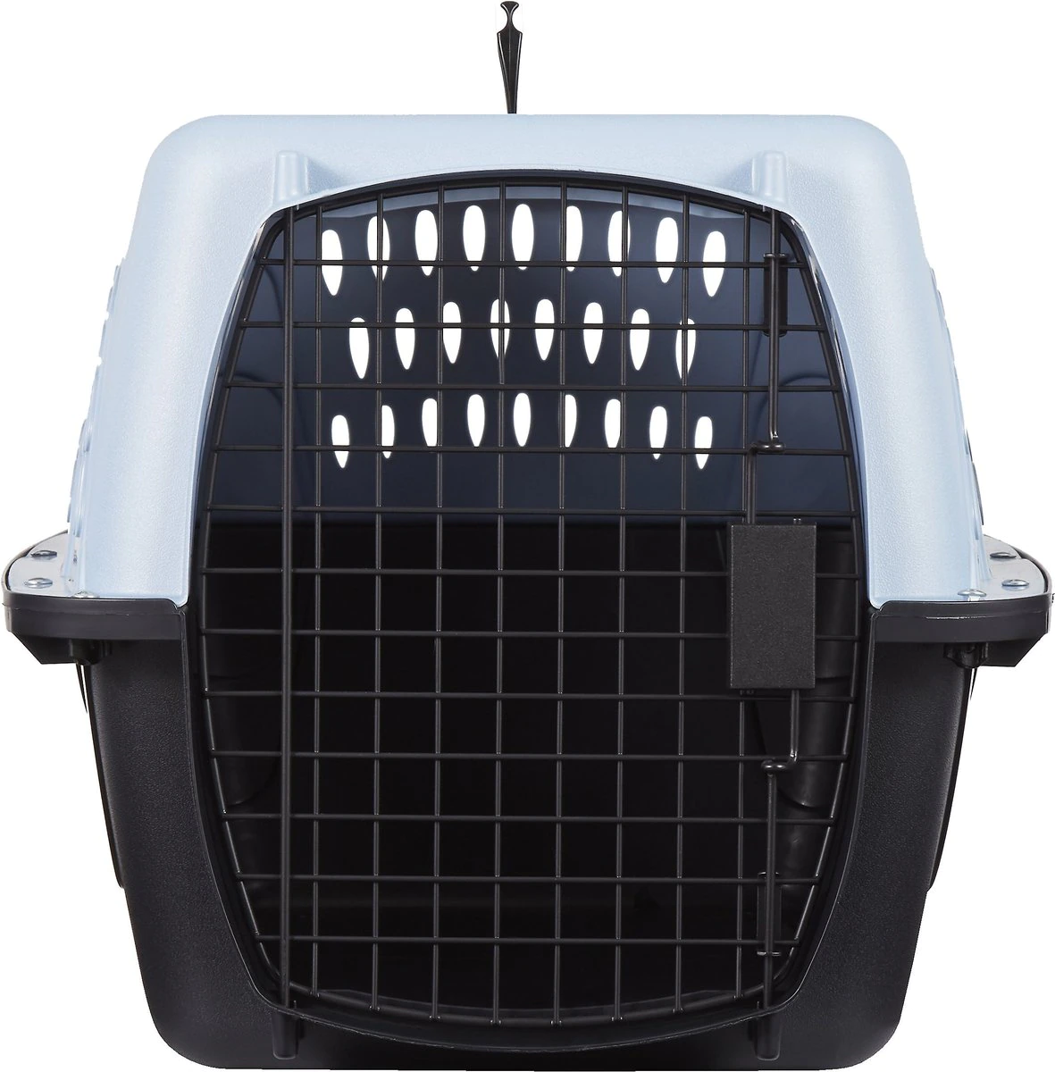 Petmate Two Door Pet Kennel for Pets up to 15 Pounds， Medium Blue