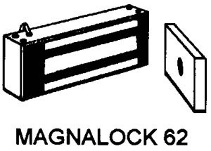 Securitron M62 Magnalock