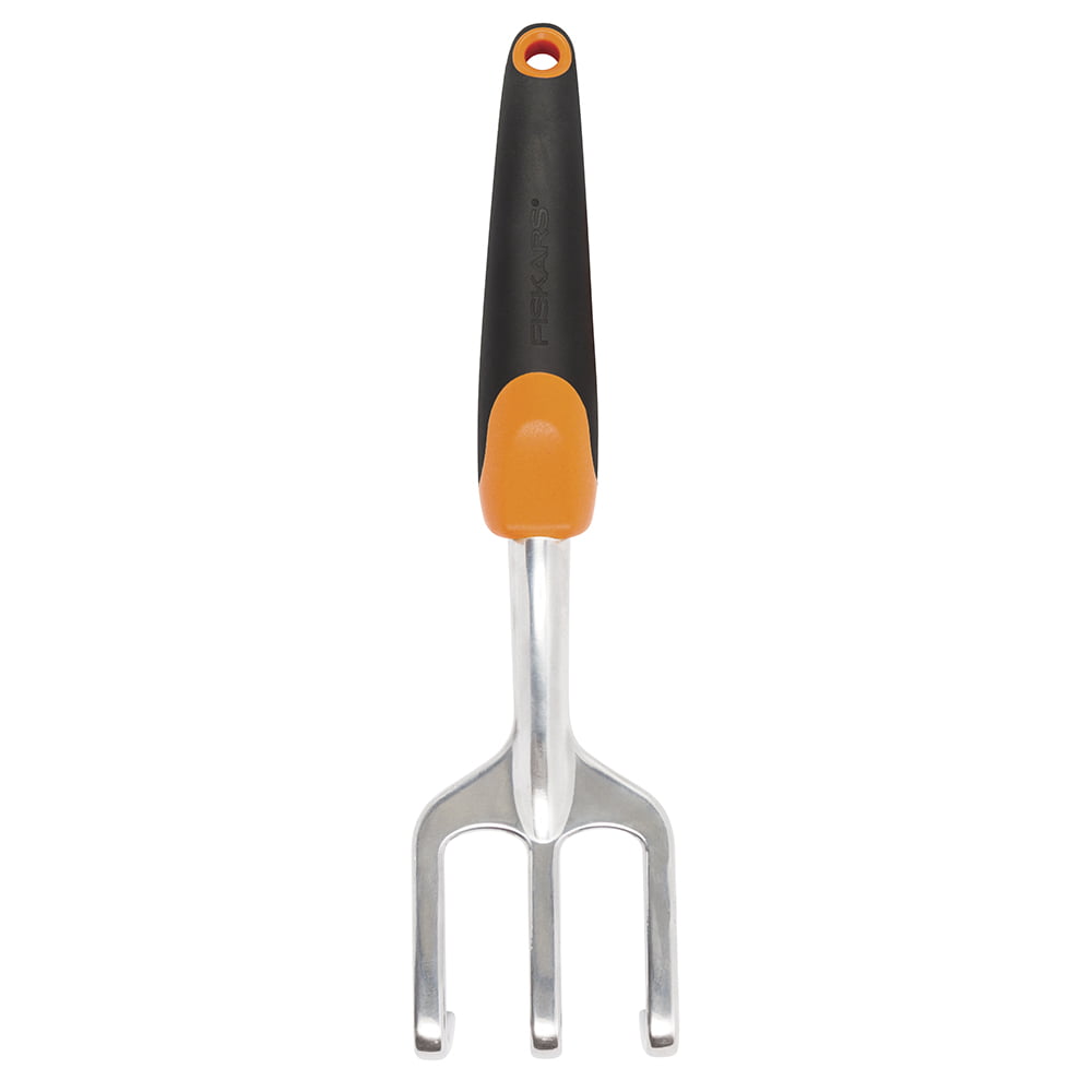 Fiskars Ergo Cultivator Garden Tool with Aluminum Head and Ergonomic Handle