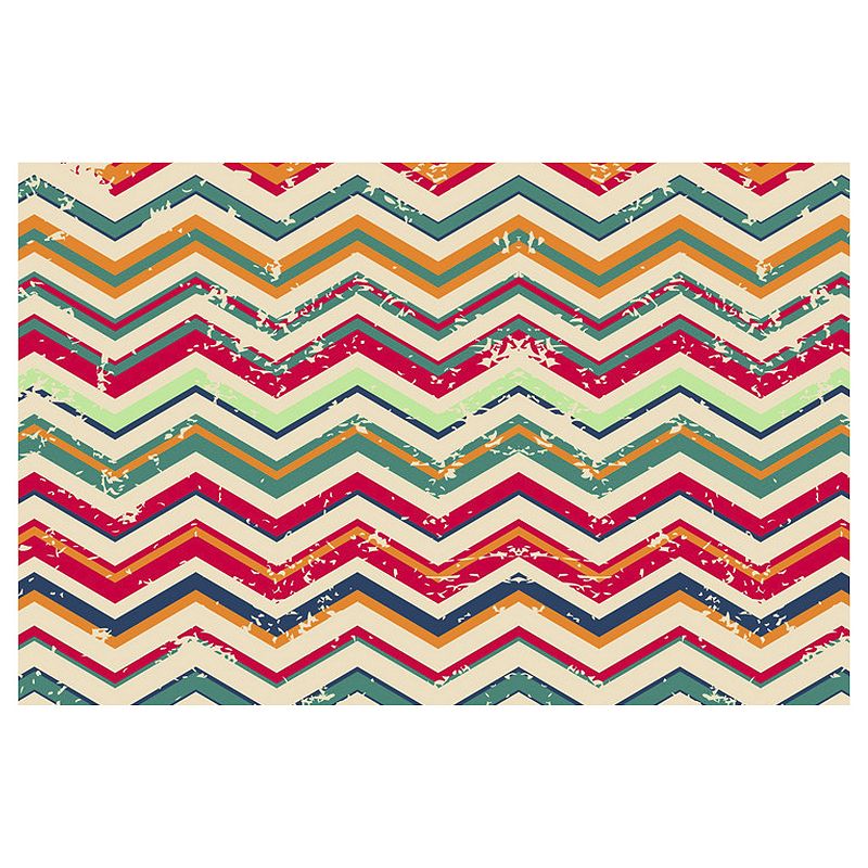 Bungalow Flooring FlorArt Chevron Mat