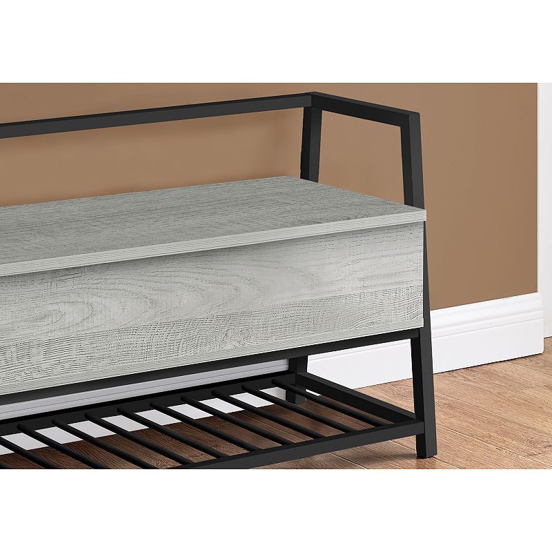 Monarch Entryway Storage Bench