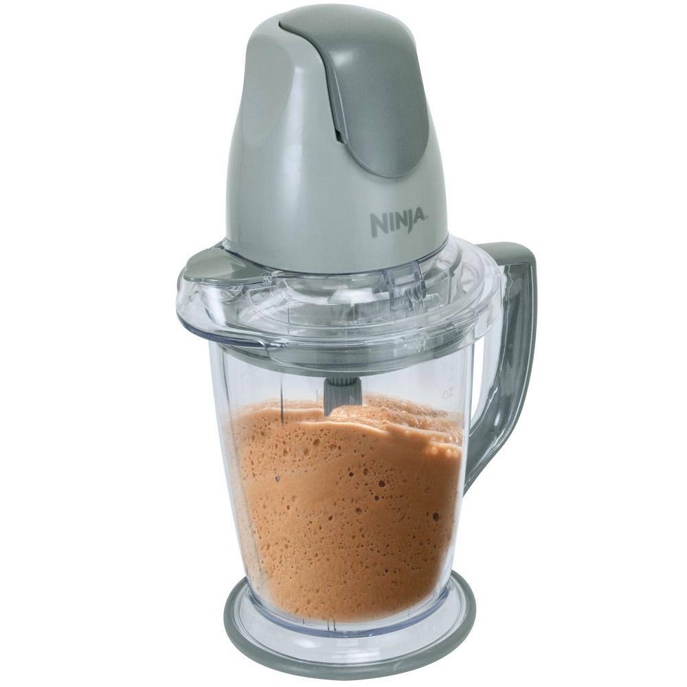 NINJA Master Prep 48 oz. Single Speed Gray Professional Blender (QB900B) QB900B