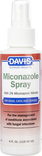 Davis Miconazole Dog and Cat Spray