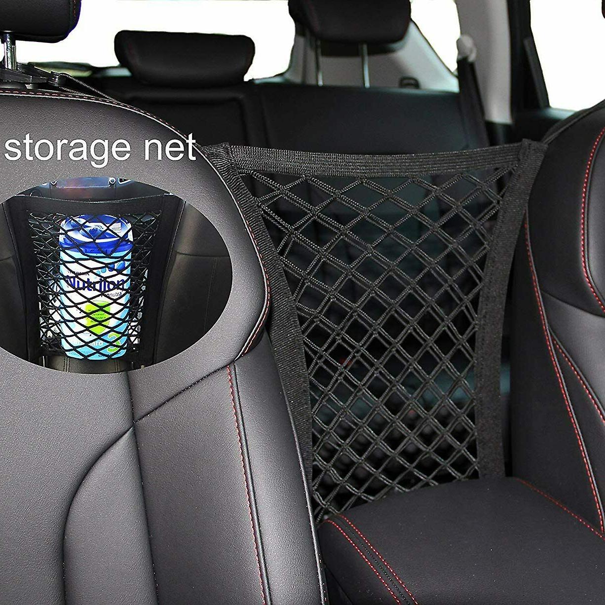 Car Dog Pet Barrier Protection Rear Seat Safety Net