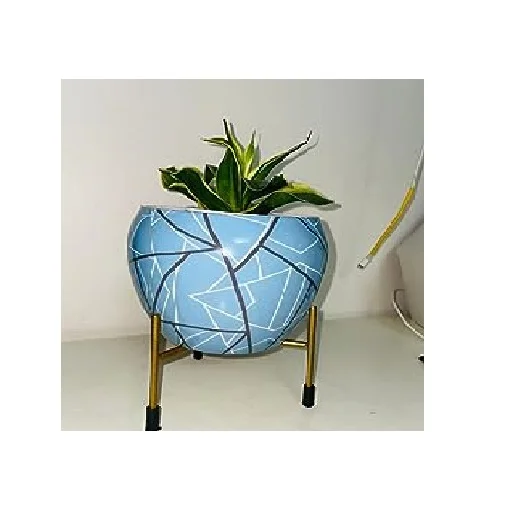 Marvelous Design Small Flower Planter Pots With Stand For Home   Garden Decoration Metal Planters Pots At Cheap Price