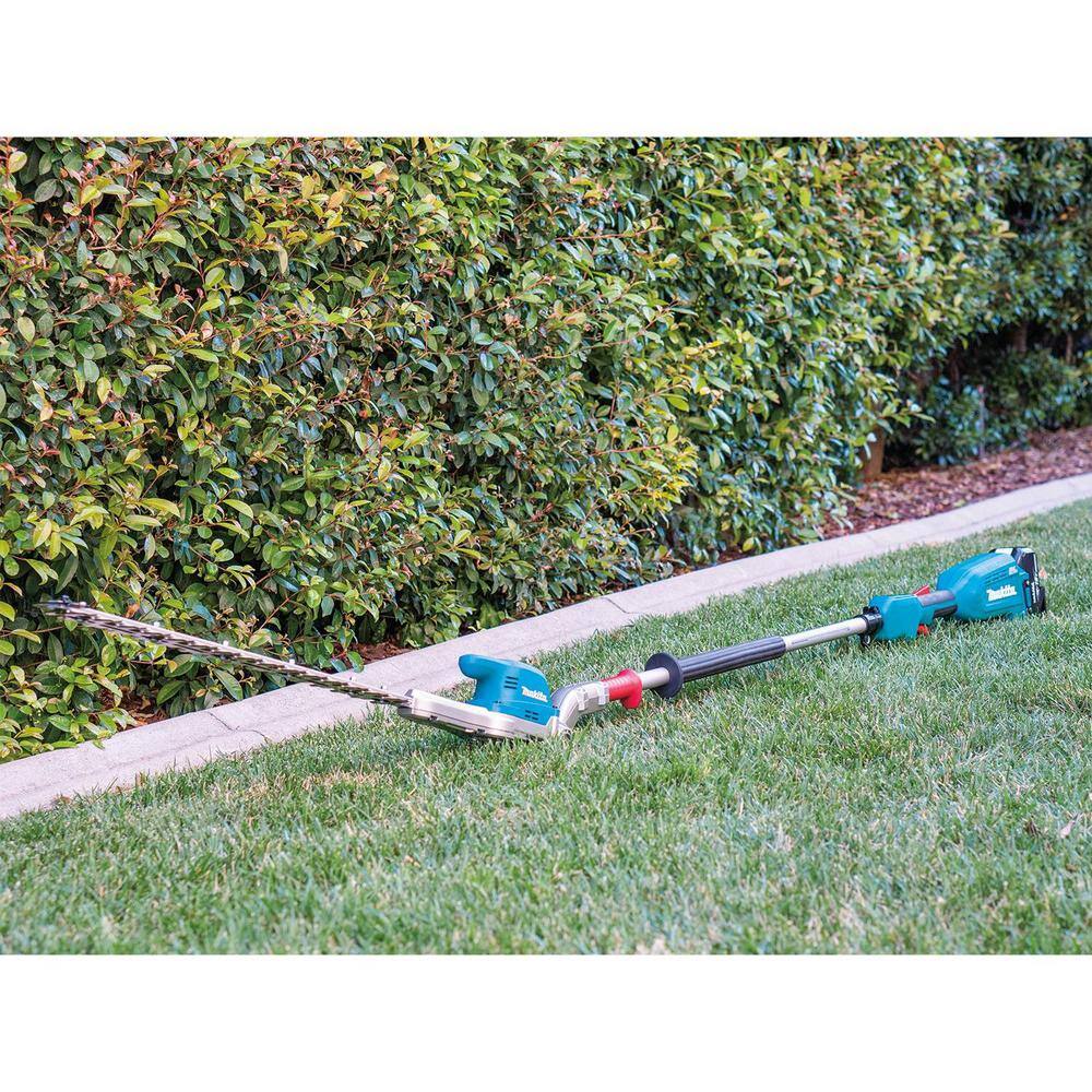 Makita 18V LXT Lithium-Ion Brushless 20 in. Articulating Pole Hedge Trimmer Kit (5.0 Ah) with bonus 18V LXT Battery Pack 5.0Ah XNU01T-BL1850B