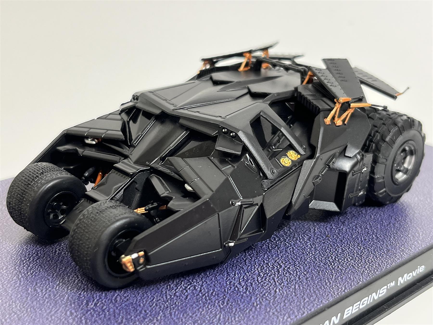 Batman Begins DC Batmobile The Tumbler 1:43 Scale Eaglemoss MBAEN004