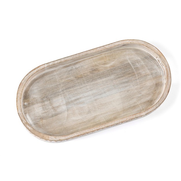 Rivetted Oblong Tray