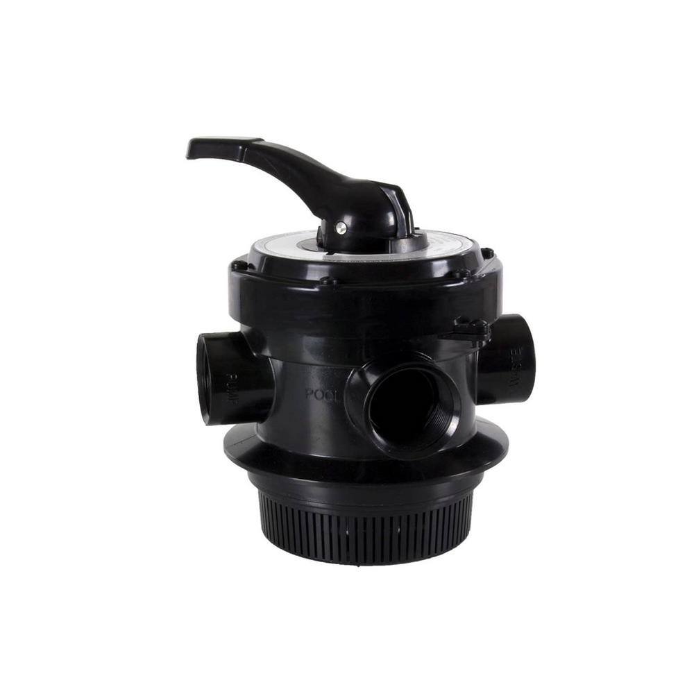Swimline HydroTools 12 in. Pool Filter Pump and 40 mm to 1.5 in. Hose Connection Kit 71225 + 71002