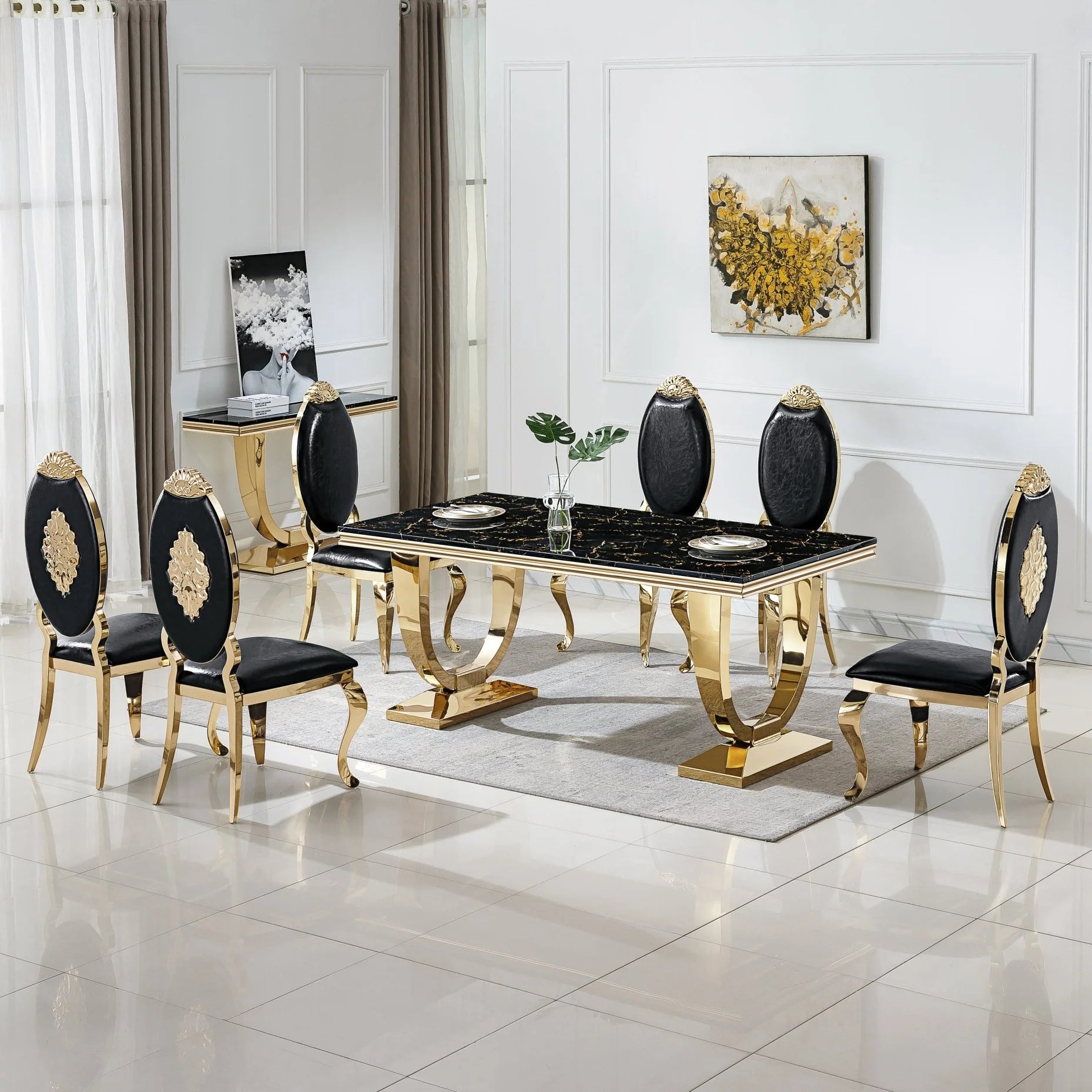 DT317 DINING TABLE Click to expand                                                               DT317 DINING TABLE