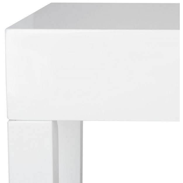 Kayson Console Table White Safavieh