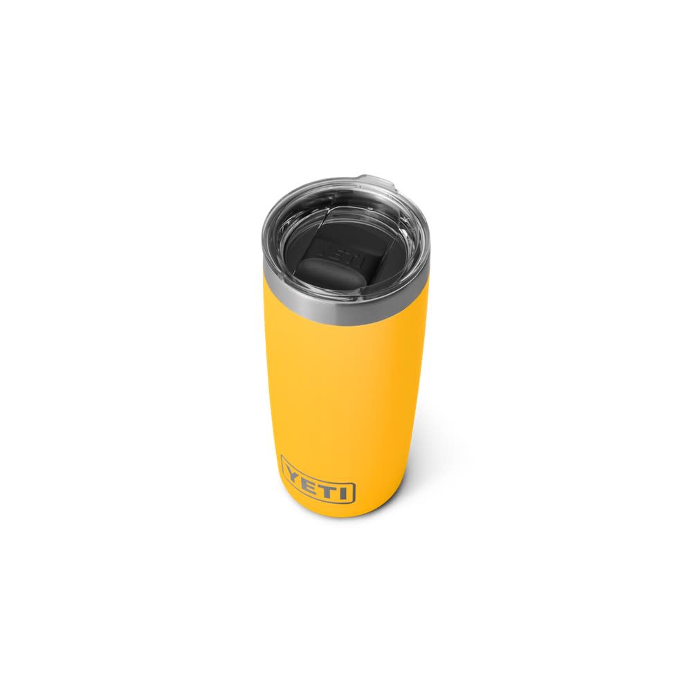 Yeti Rambler 10oz Tumbler Alpine Yellow