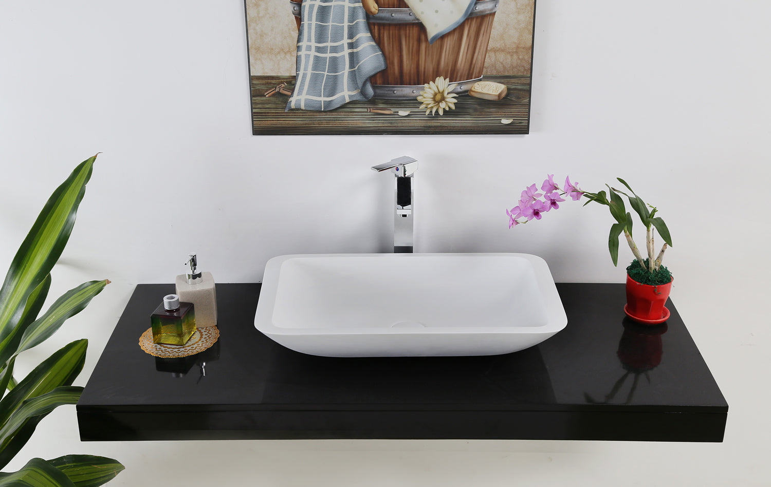 Mariano BARstone Above Counter Basin