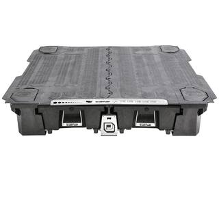 DECKED 8 ft. Bed Length Pick Up Truck Storage for Chevrolet Silverado (2007-Current) 1500 LD or GMC Sierra 1500 Limited (2019) DG5