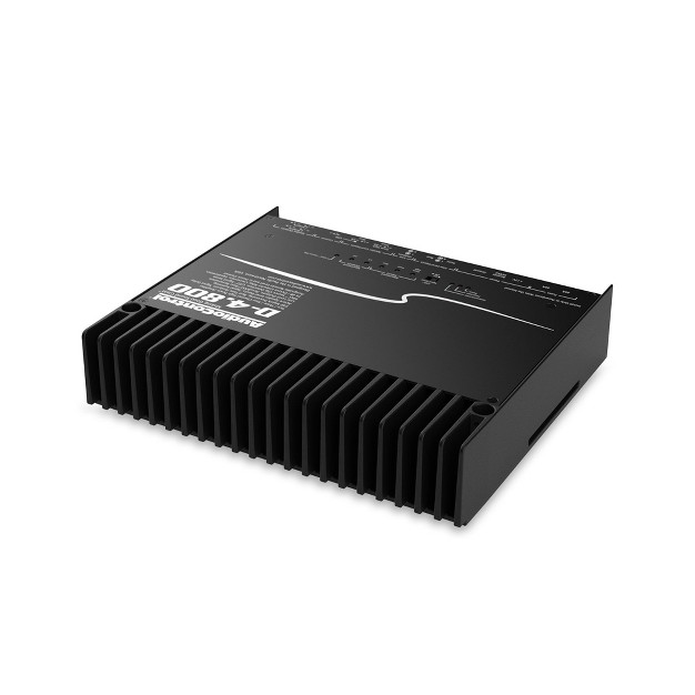 Audiocontrol D 4 800 High power 4 Channel Dsp Matrix Amplifier With Accubass