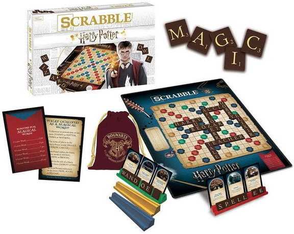 USAopoly USO SC010 400 C World Of Harry Potter Scr...