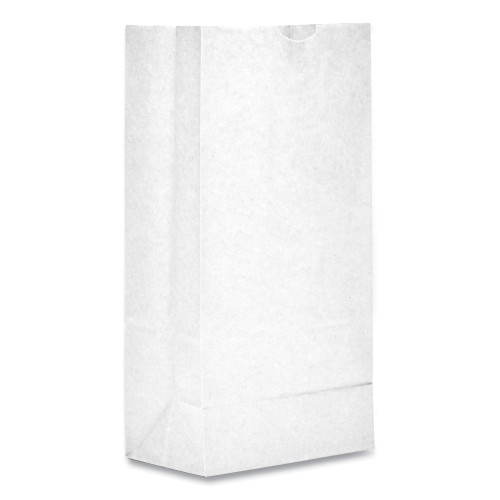 General Grocery Paper Bags， 35 lb Capacity， #8， 6.13