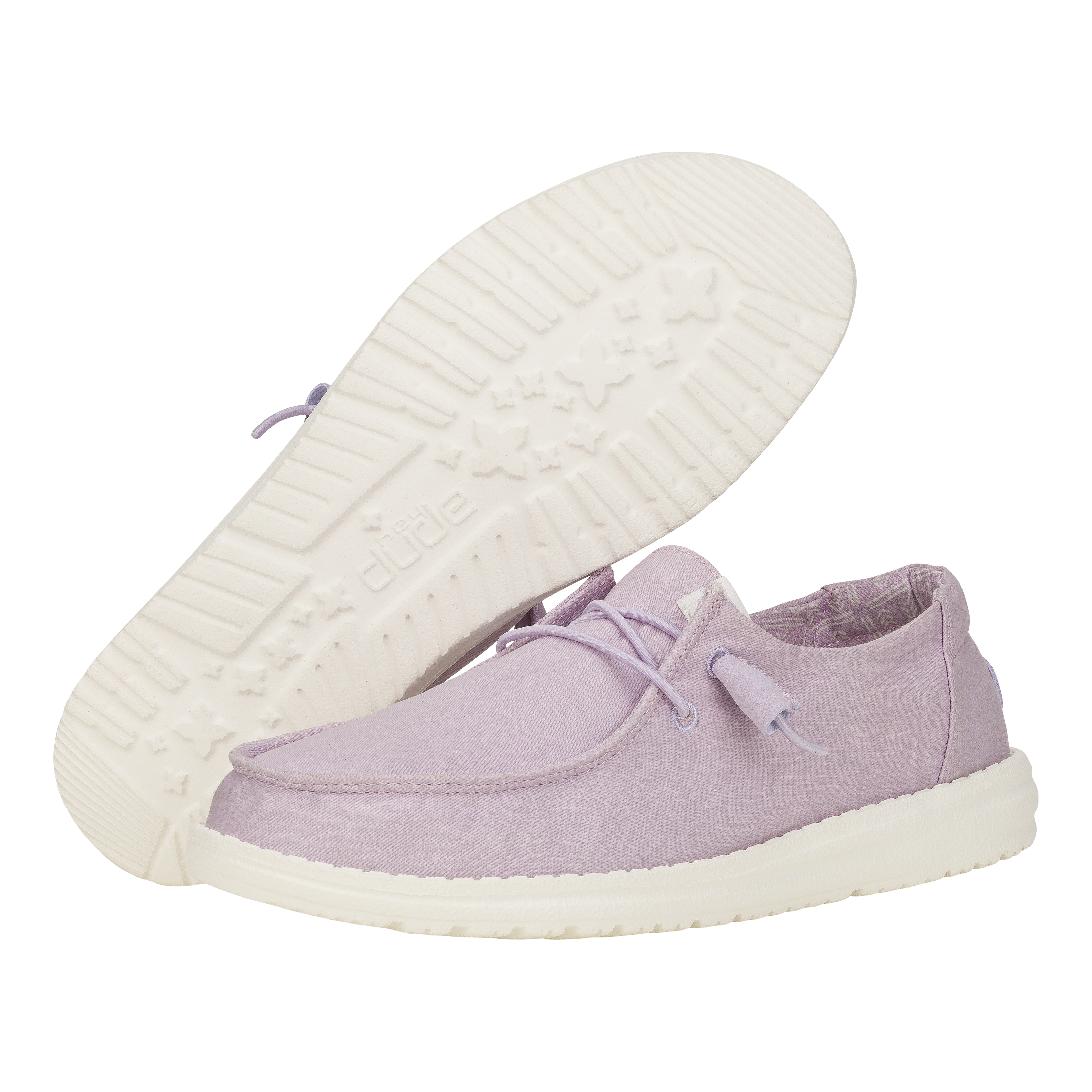 Wendy Stretch Canvas - Lilac