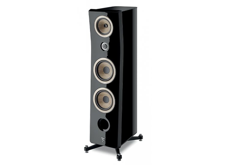 Focal Kanta N3 Black High Gloss 3-Way Floor Standing Loudspeaker (Each)