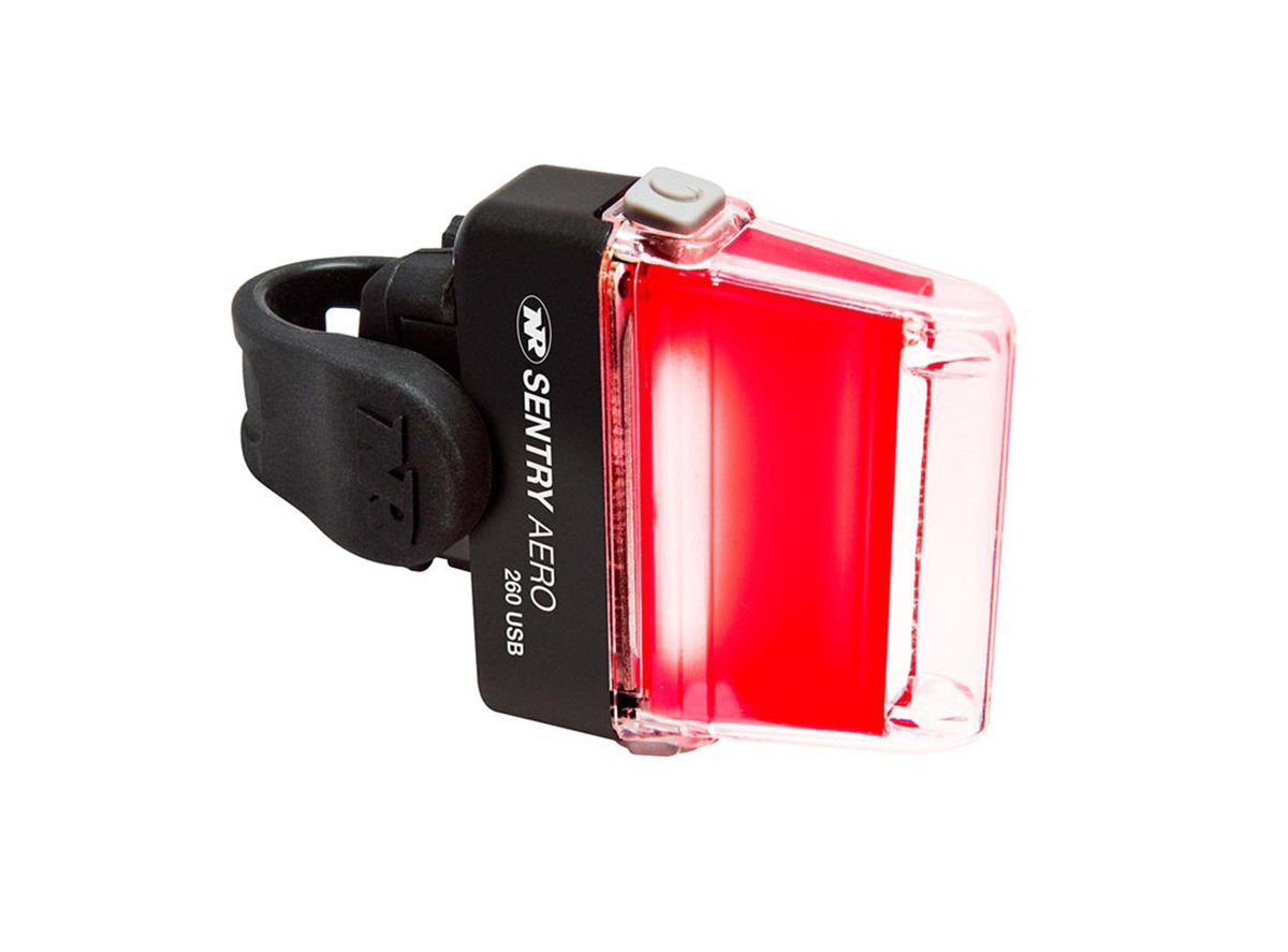 NiteRider Sentry Aero 260 Rear Light - Red
