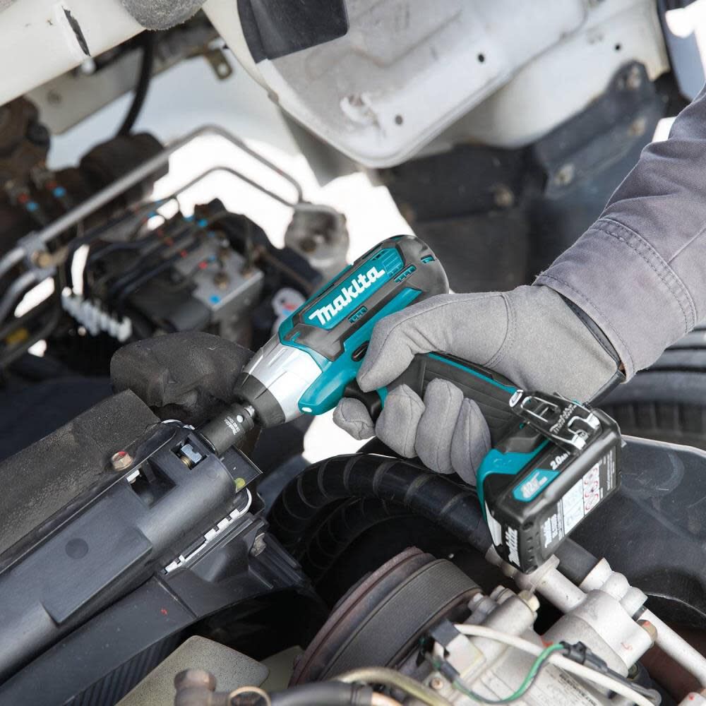 Makita 12V Max CXT Lithium-Ion Cordless 3/8 In. Impact Wrench Kit (2.0Ah) WT02R1 from Makita