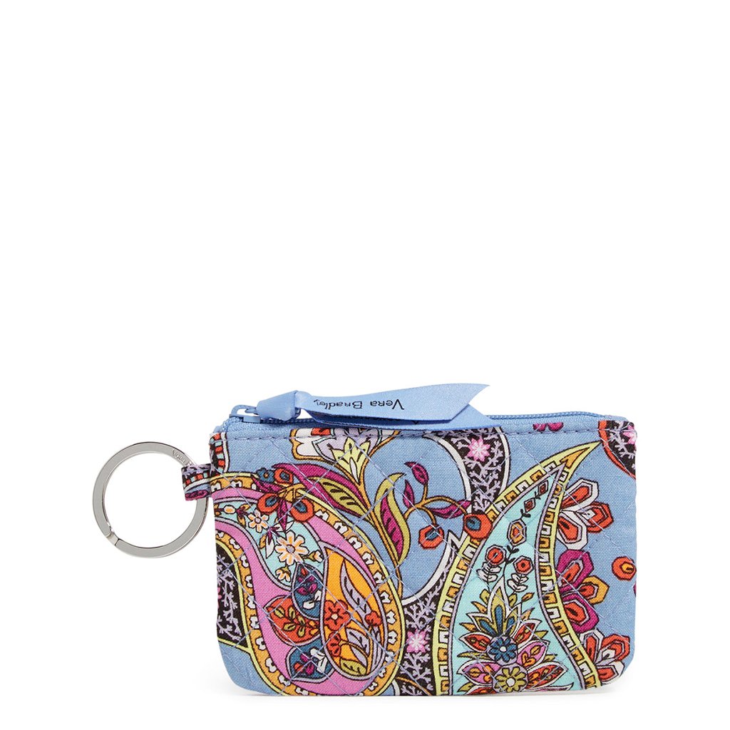 Vera Bradley  Zip ID in Provence Paisley