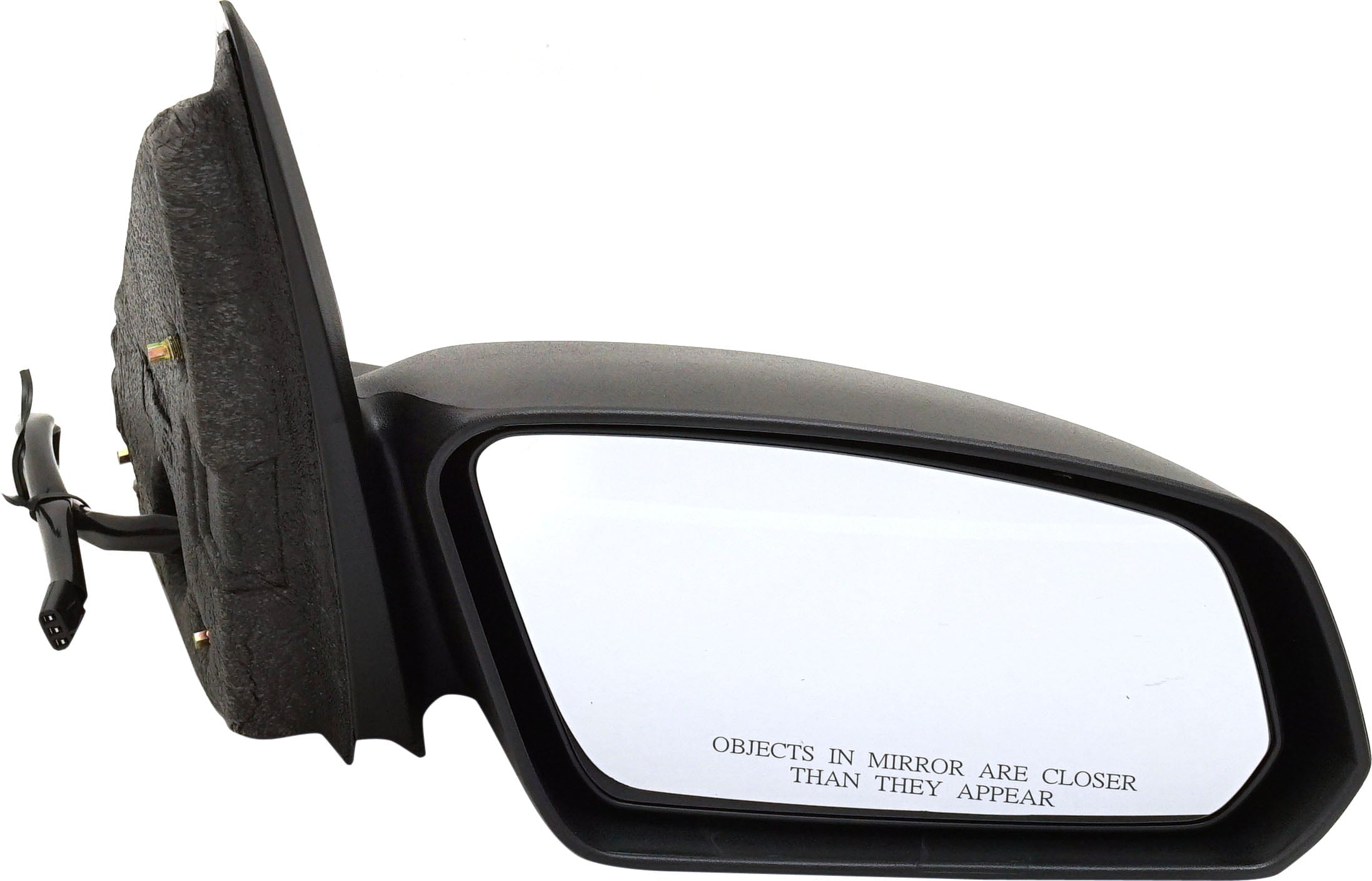 Mirror Compatible With 2003-2007 Saturn Ion Right Passenger Side Textured Black Kool-Vue