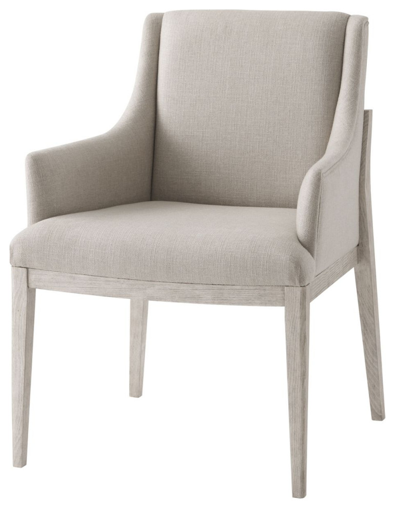 Theodore Alexander The Isola Valeria Dining Armchair   Set of 2   Farmhouse   Dining Chairs   by Unlimited Furniture Group  Houzz