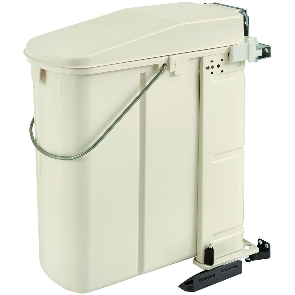 Rev A Shelf 8 700 Series Bottom Mount Under Sink Pivot Out Trash Can