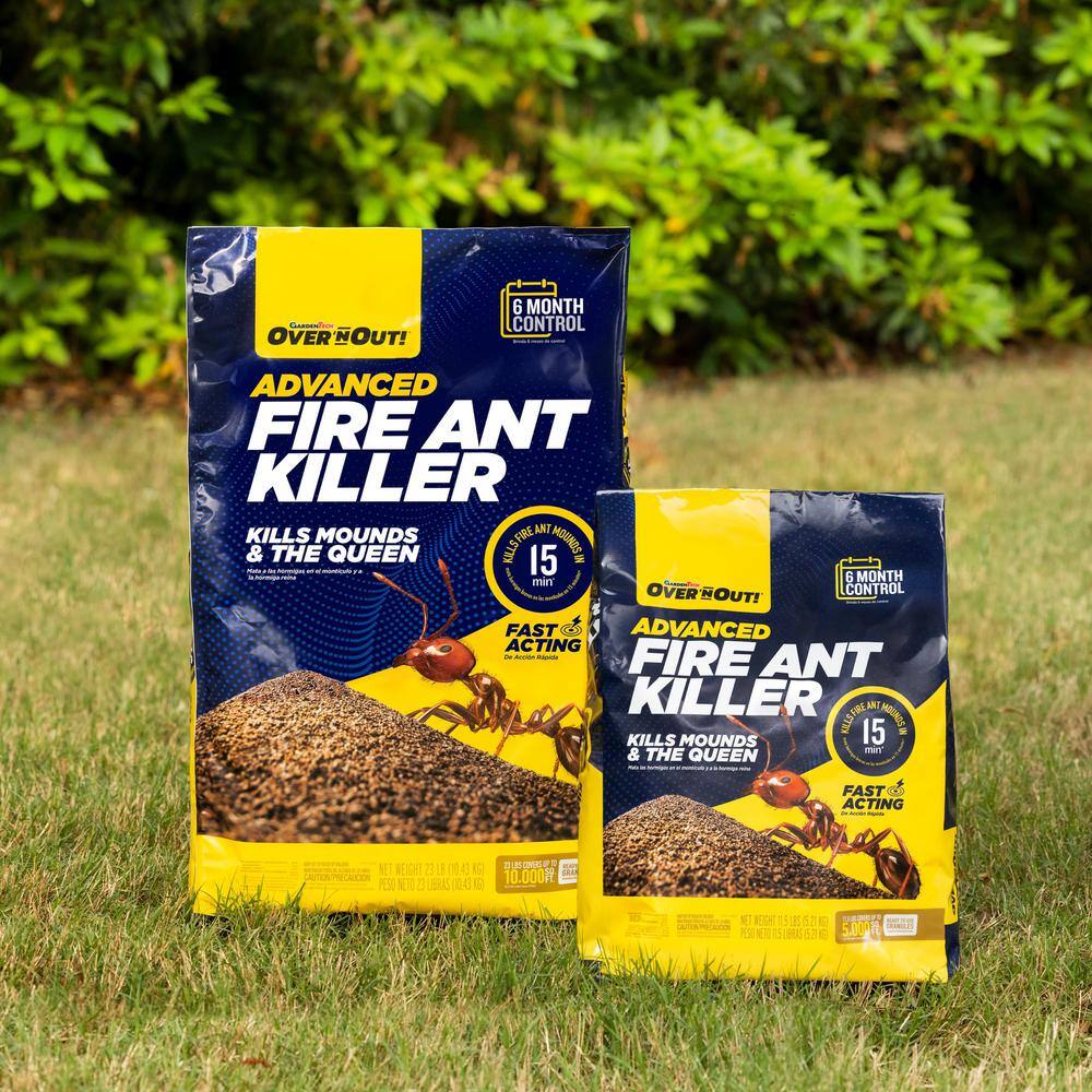 Over 'n Out 11.5 lb. Fire Ant Killer 100524398