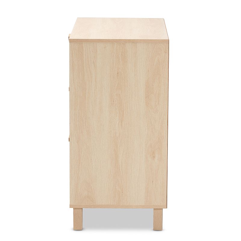 Baxton Studio Sebille Storage Cabinet