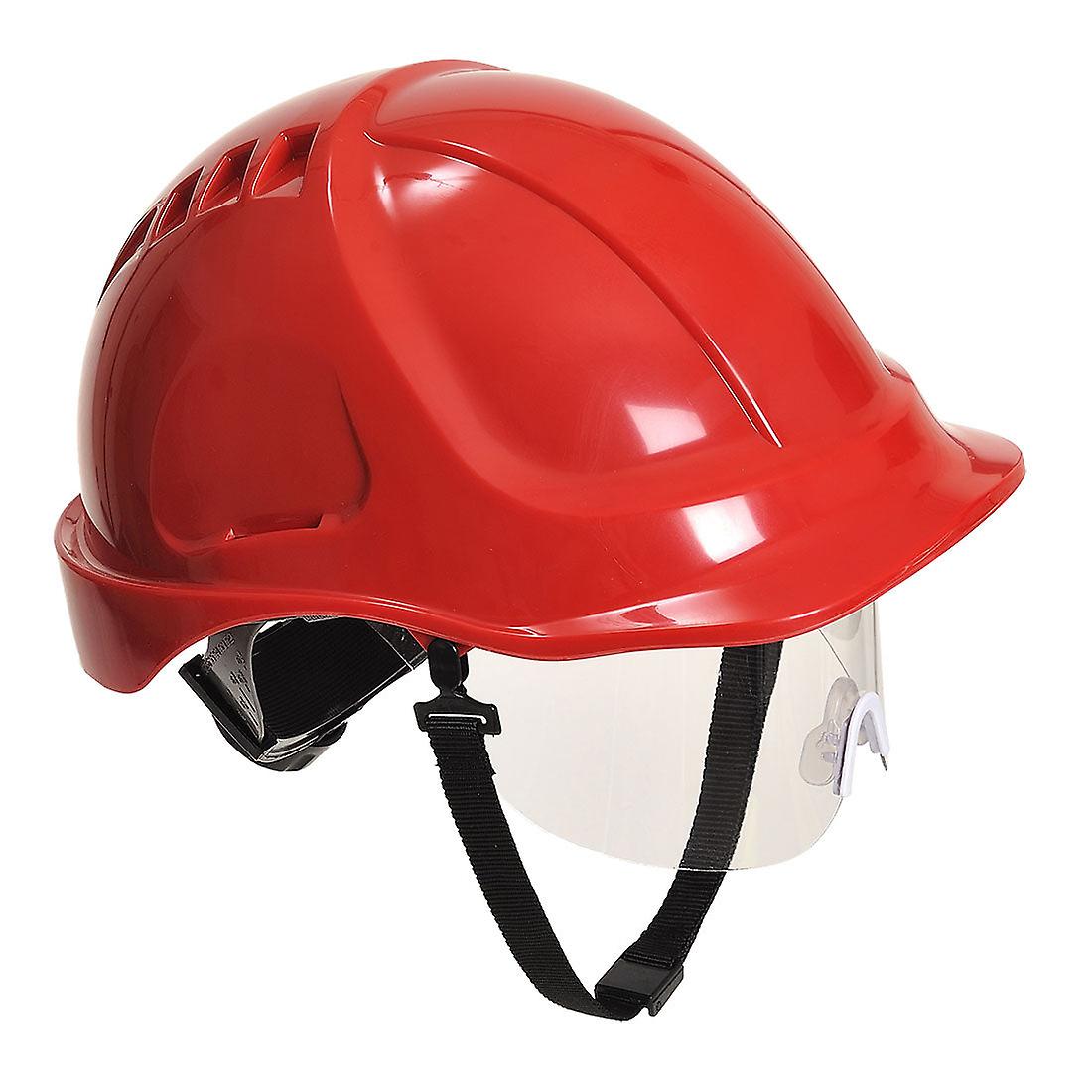 Portwest pw54 endurance plus visor helmet