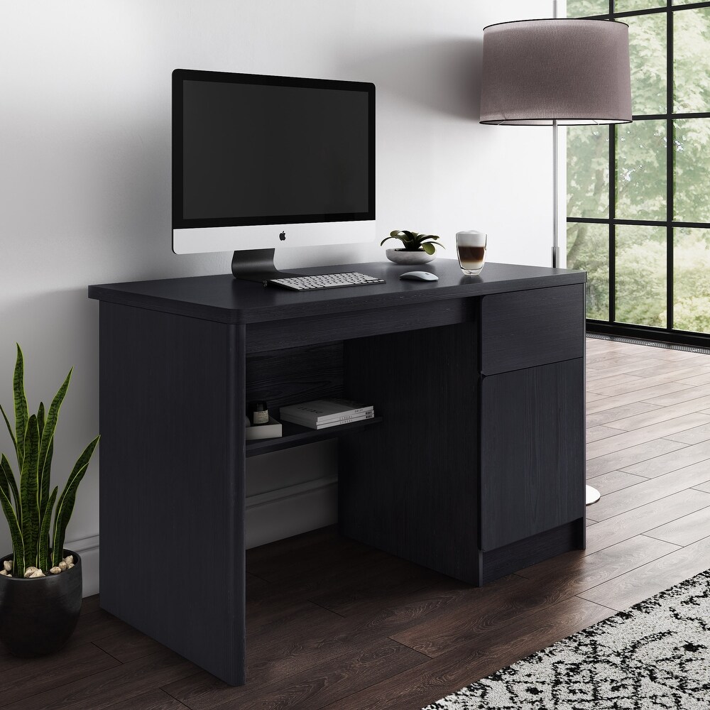 CorLiving Kingston Desk with Cabinet