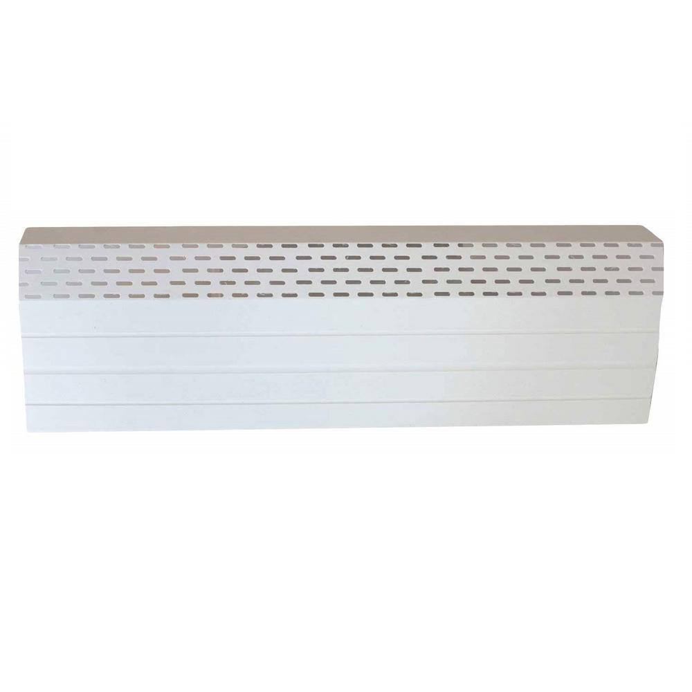 NeatHeat 8009 Tall Series 6 ft. Hot Water Hydronic Baseboard Cover (Not for Electric Baseboard) FC-06 8009