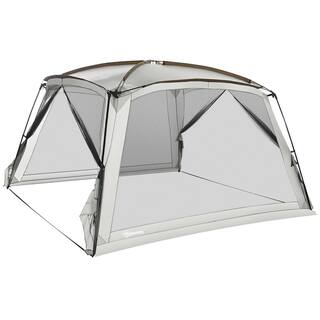 Outsunny 8-Person UV 50 Plus Screen Tent A20-327V00WT