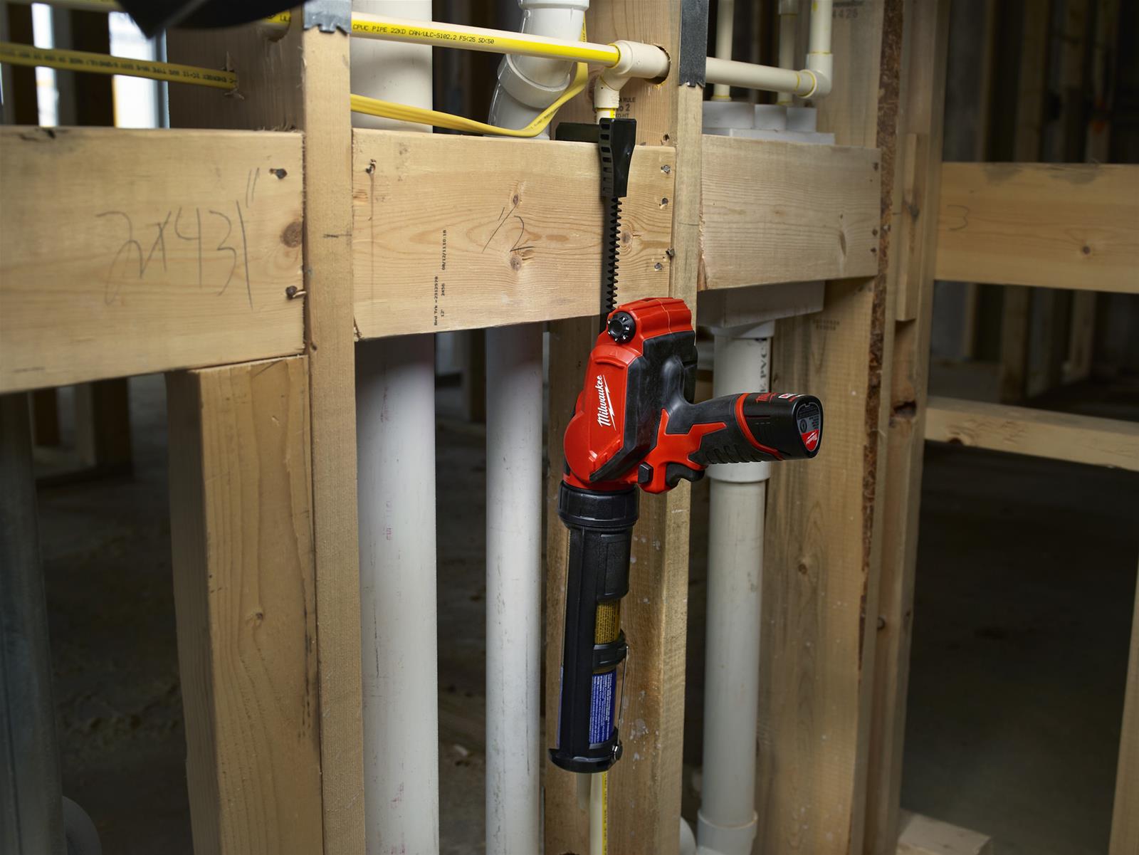 Milwaukee Tool 2441-20 Milwaukee M12 Caulk and Adhesive Guns