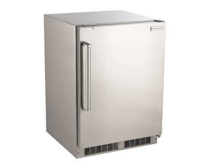 Fire Magic 24 Outdoor Rated Refrigerator W/ S.S Square Edge Premium Door