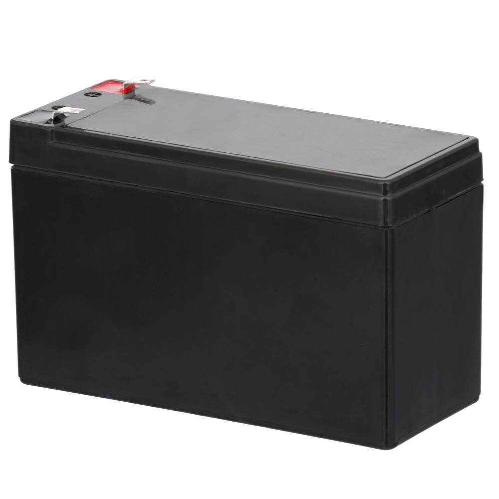 UPG 12-Volt 7 Ah F1 Terminal Sealed Lead Acid (SLA) AGM Rechargeable Battery UB1270