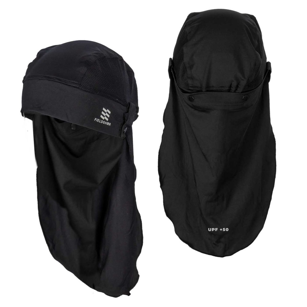 Mobile Cooling Cooling Skull Cap Unisex Black