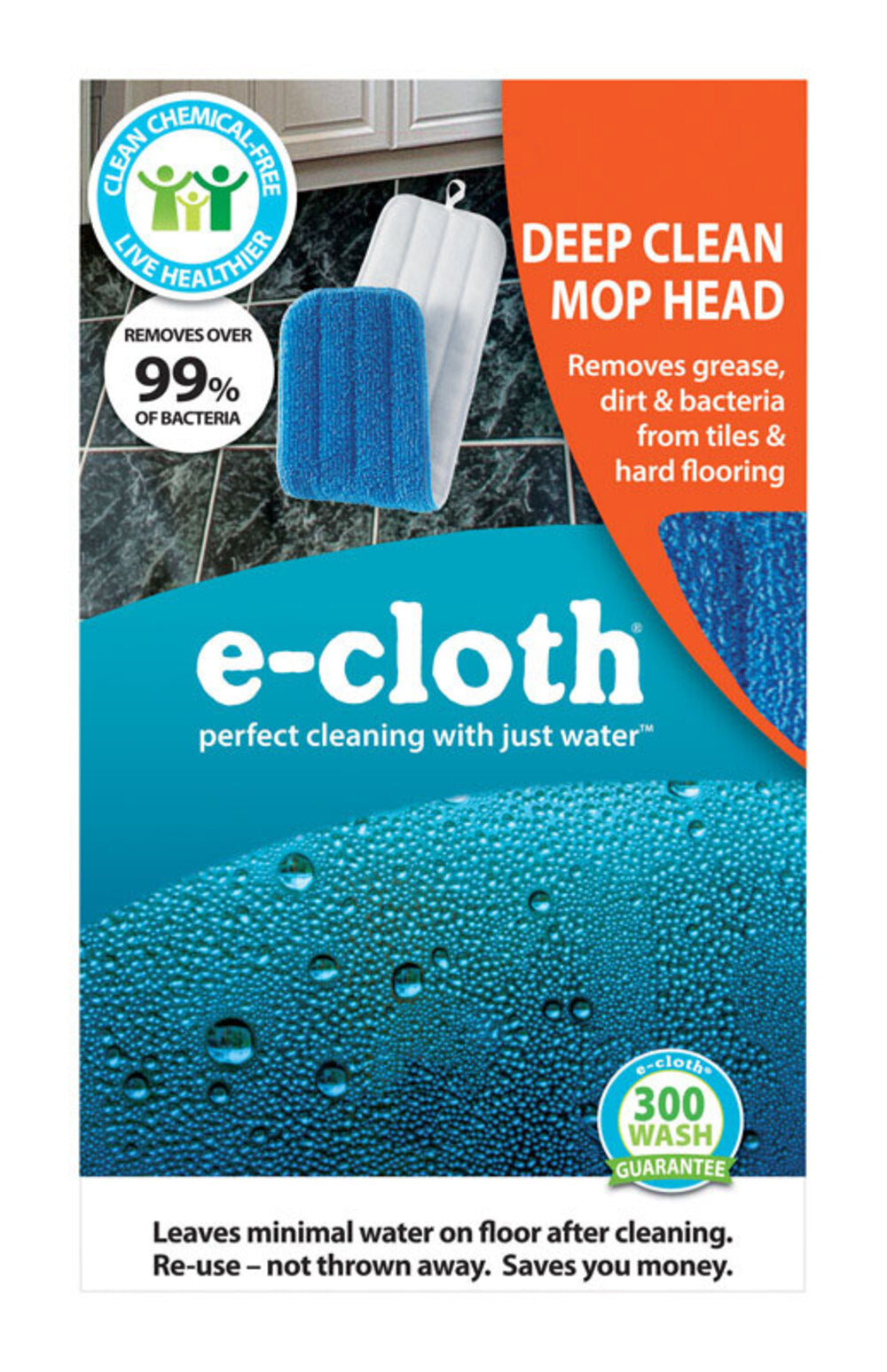 ECLOTH WET MOP REFILL