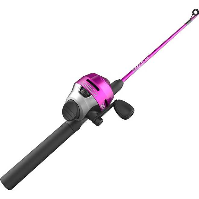 Zebco 202 Ladies 5 ft 6 in ML Spincast Rod and Reel Combo