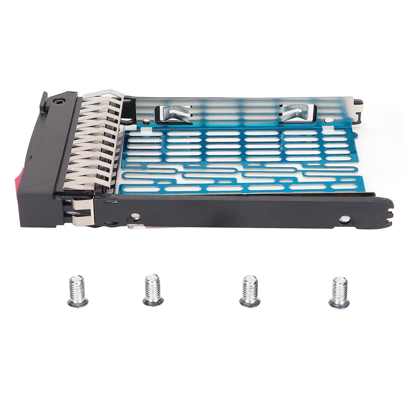 Hard Drive Tray Good Stability 2.5in Sas Sata Hdd Tray Caddy Hard Drive Adapter Bracket For Hp Dl360 Dl380 Dl385 Dl580