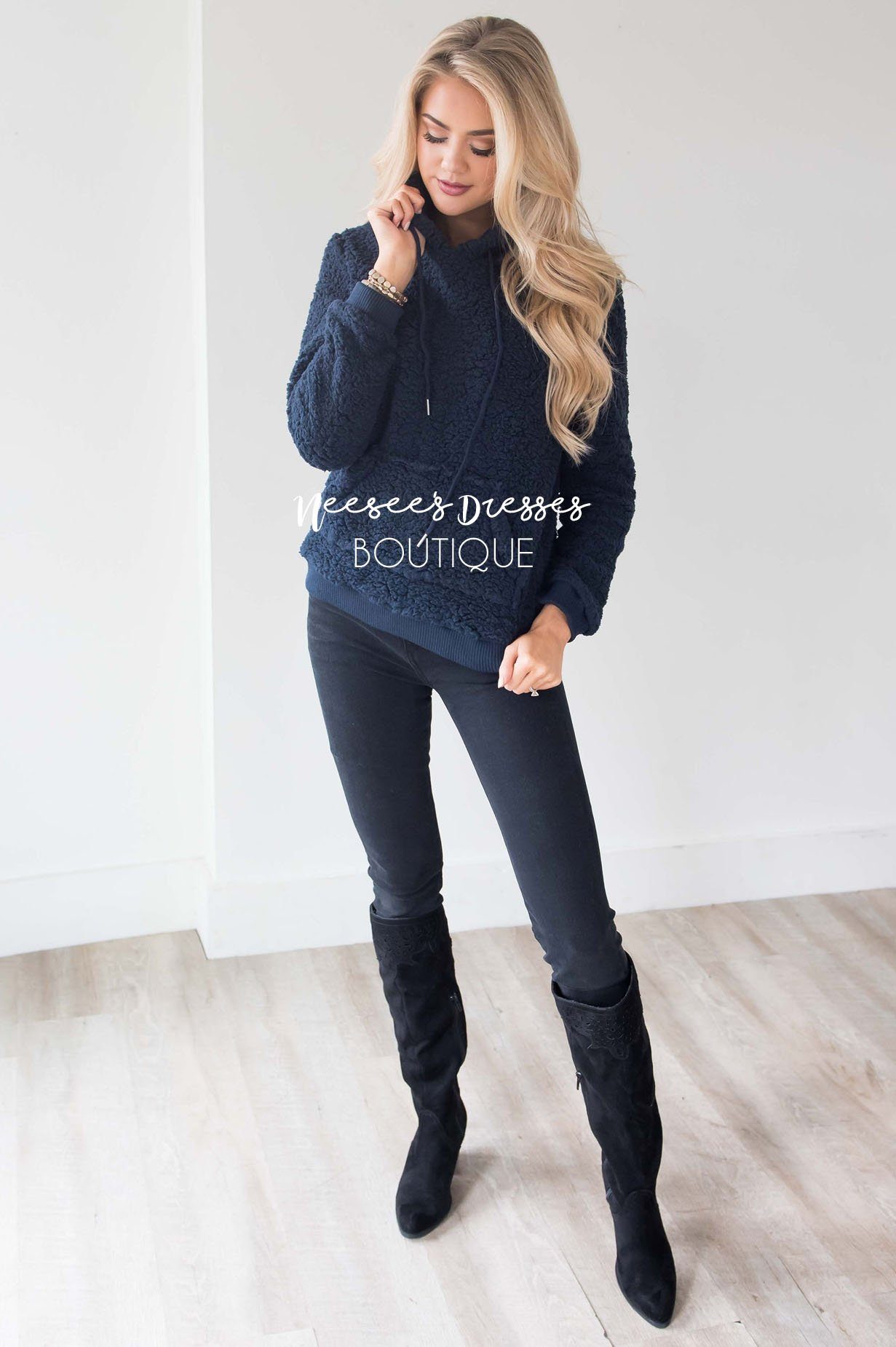 Cozy Fleece Hoodie Sweater