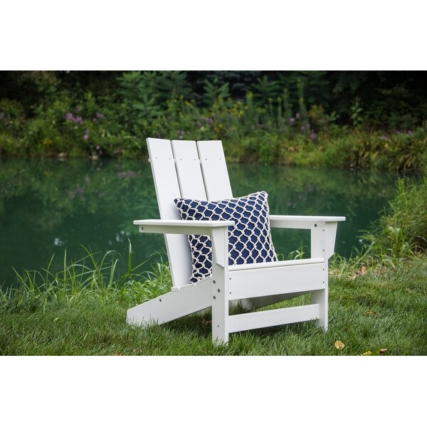 Hawkesbury Recycled Plastic Modern Adirondack Chair by Havenside Home