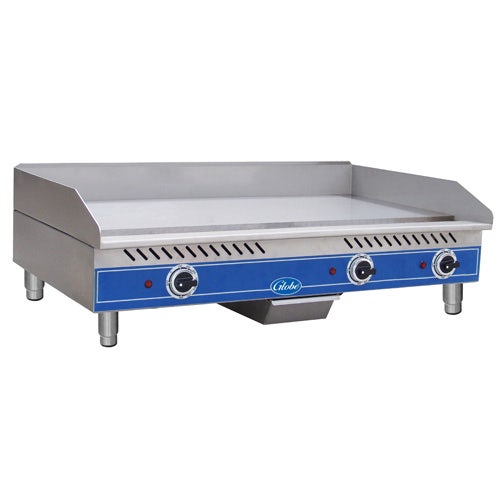 Globe GEG36 Electric Countertop Griddle - Medium Duty， 36